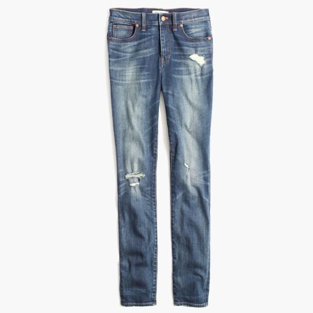 MADEWELL| High Riser Skinny - Picture 2 of 13